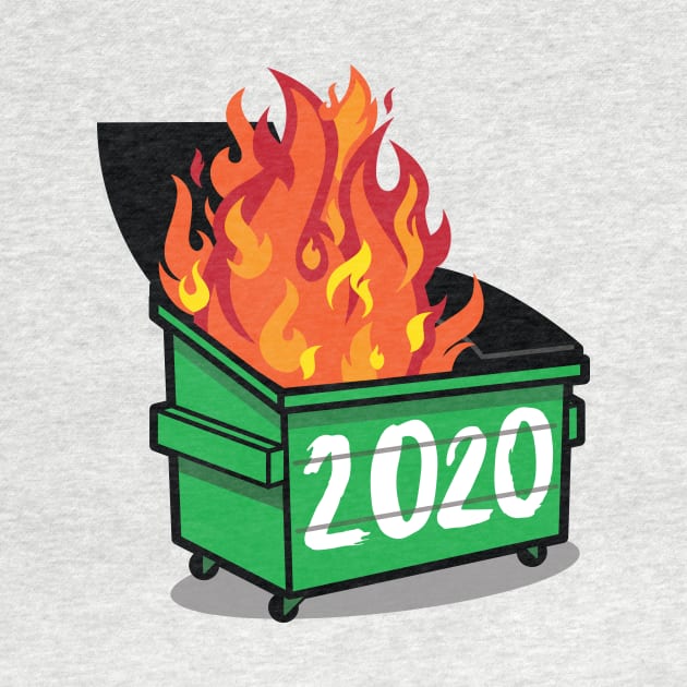 Dumpster Fire 2020 by Pufahl